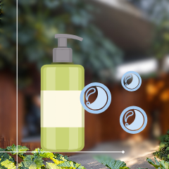 シャンプーの画像